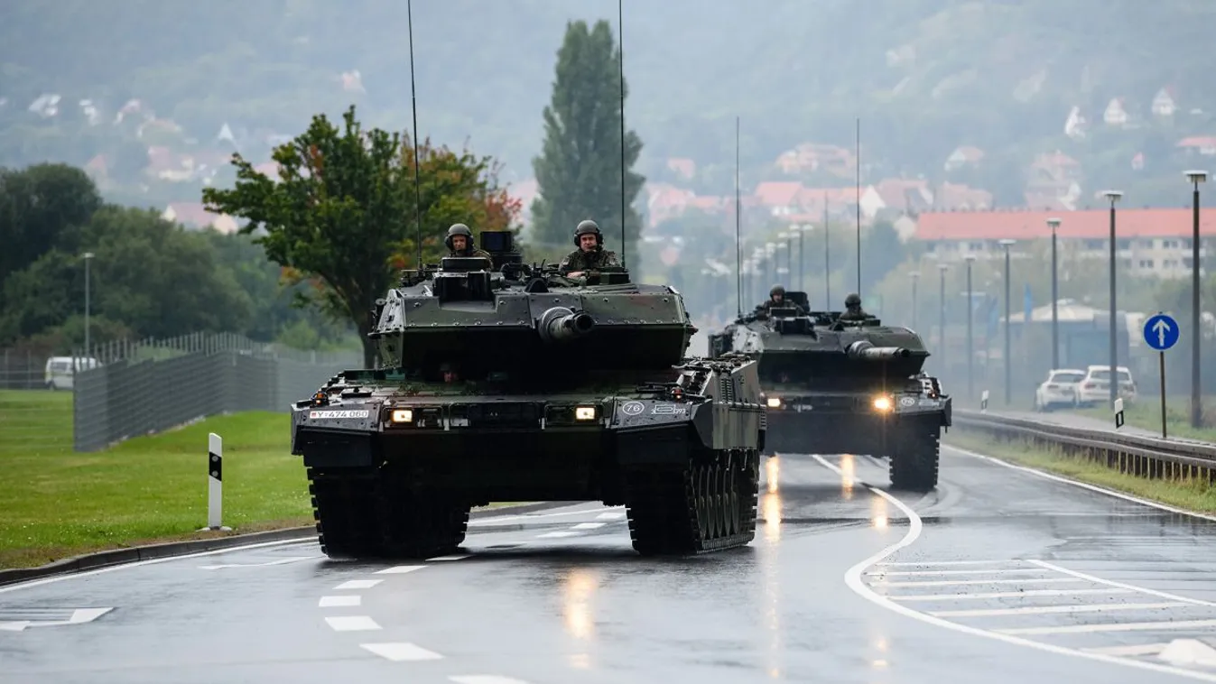 Már nálunk van az első Leopard