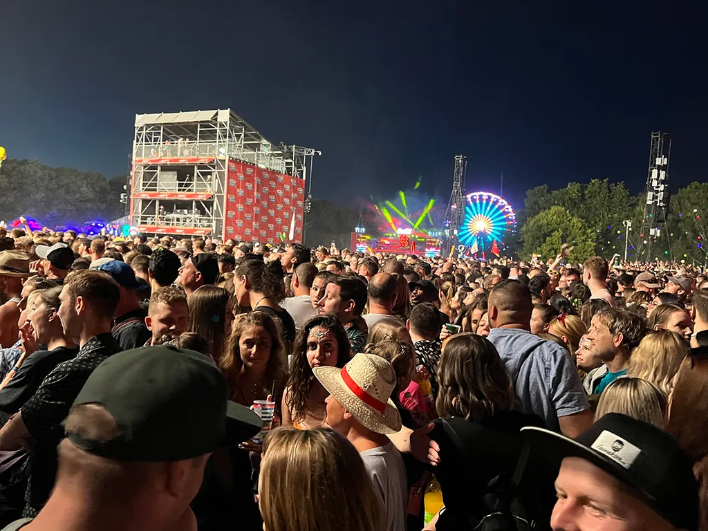 Sziget, péntek