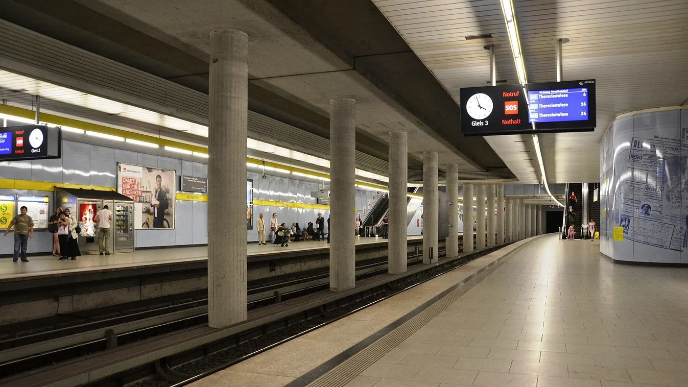Fiatal fiút erőszakolt meg egy migráns a müncheni metróban