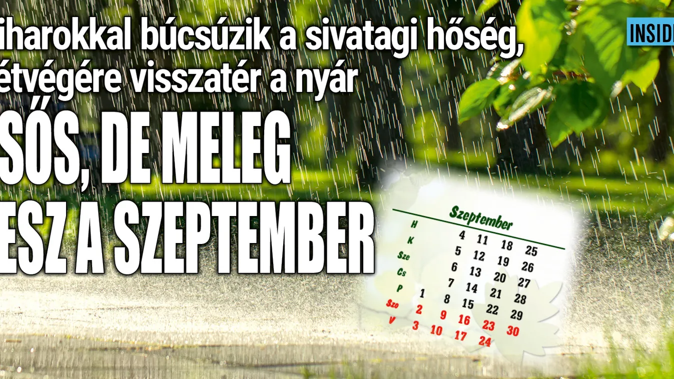 Pusztító vihar vetett véget a hőségnek, és nincs vége