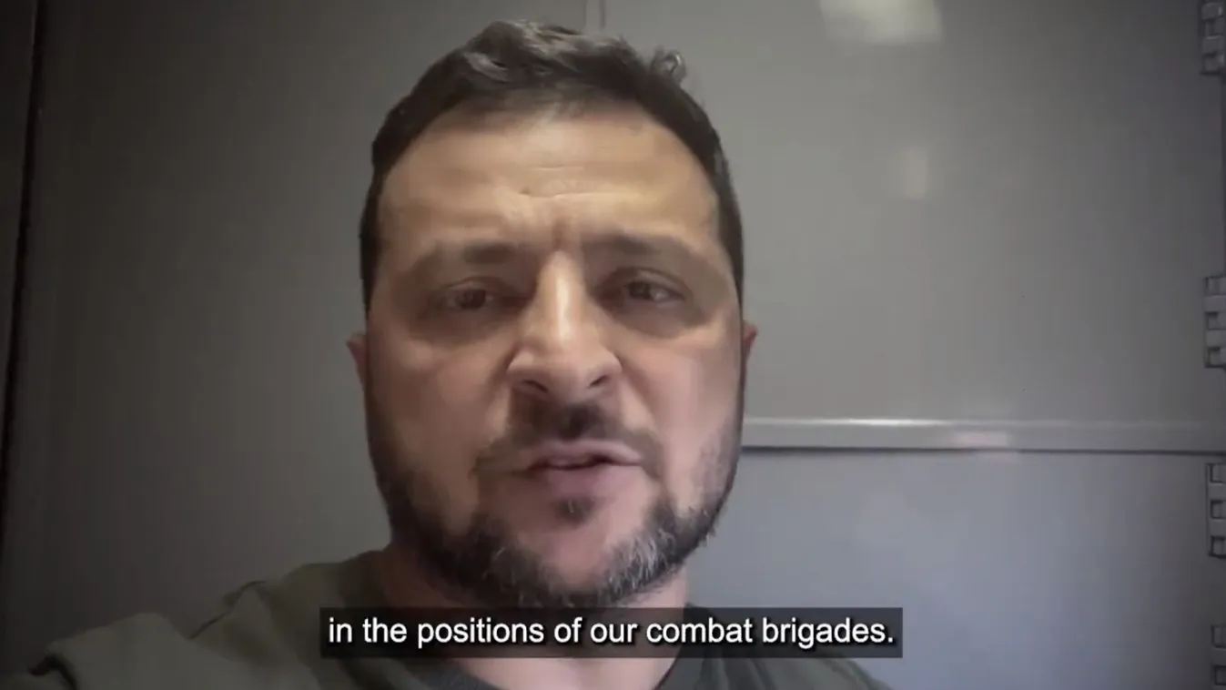 Zelenszkij felszólította az ukránokat, hogy ne kocsmázzanak