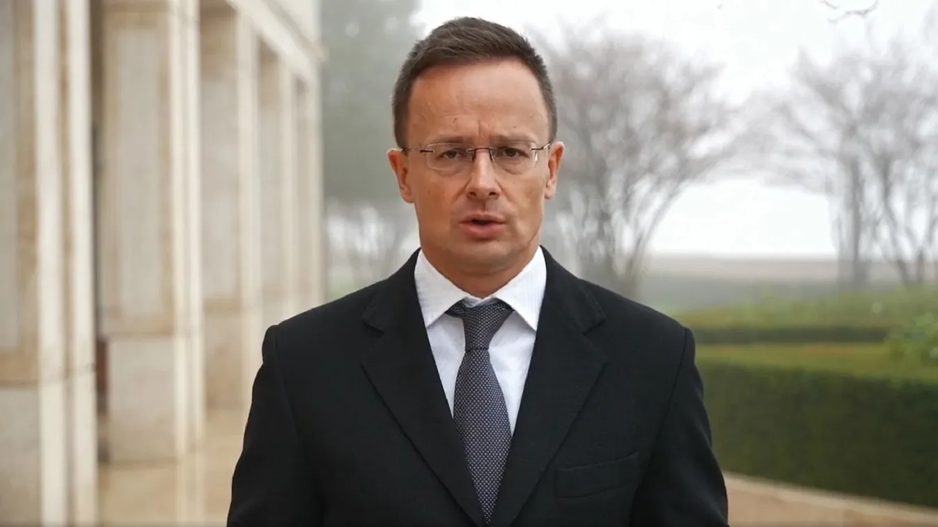 Szijjártó Péter: sikeresen megmentettek egy magyart