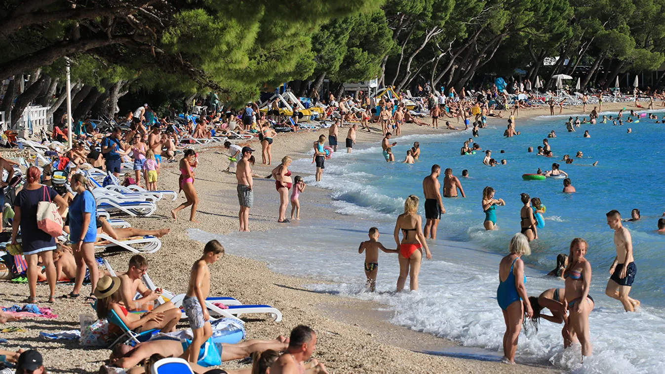 Káosz Horvátországban: ez  a törvény érinti a nyaralókat