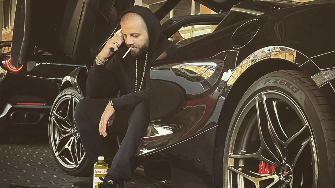 Száguldoztak a Petőfi hídon L.L. Juniorék