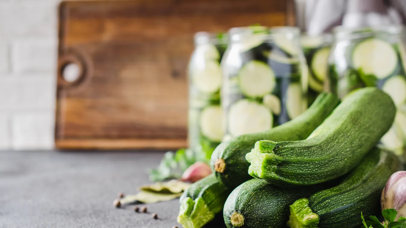 Rántani való cukkini: így tedd el télire