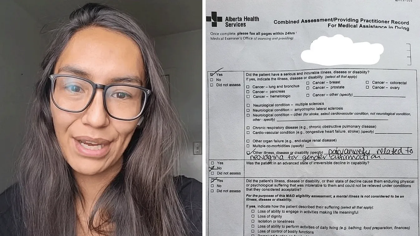 Eutanáziát kért egy "transznemű" nő a nemváltás miatt