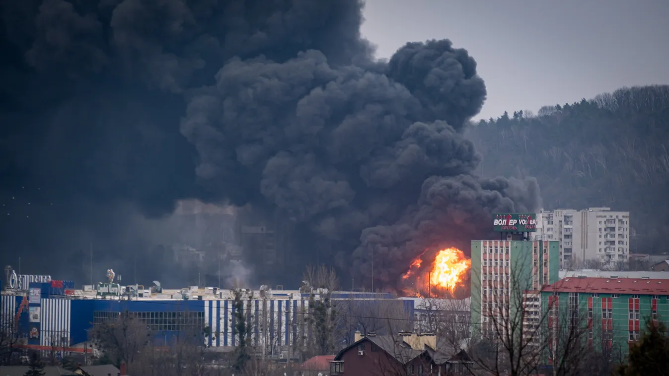 Brutális orosz rakétatámadás Ukrajna ellen