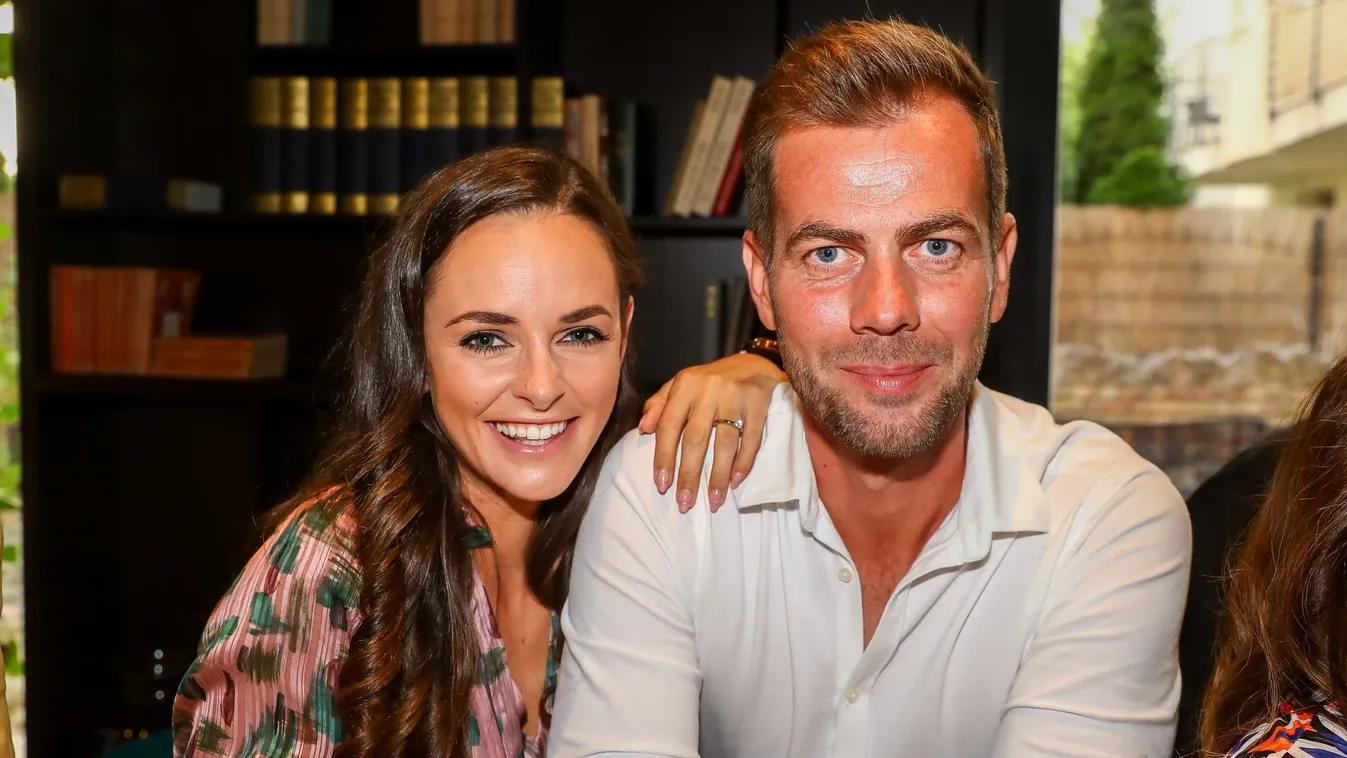 Oláh Gergő nem hisz a válásban, Dobó Ági is mellé állt