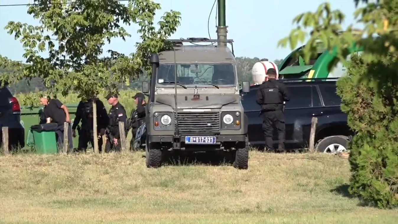 300 migránst állítottak elő Szerbiában