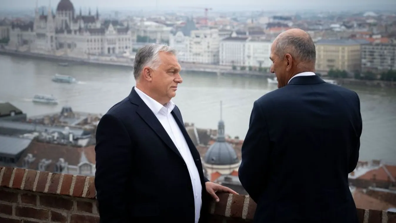 Orbán Viktor sorra fogadja a külföldi politikusokat