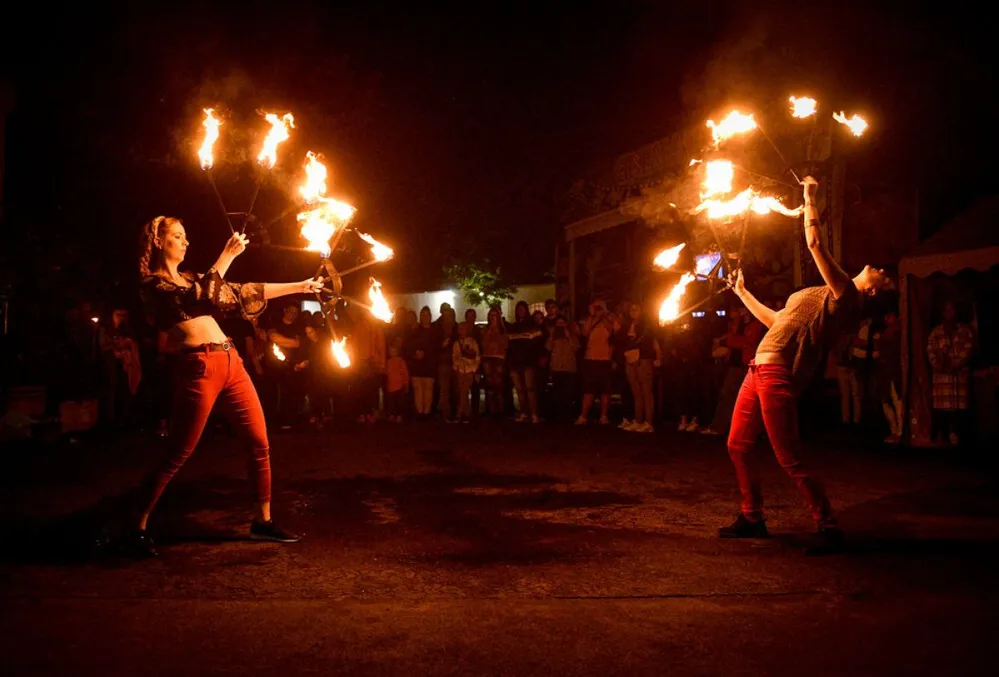 tűzzsonglőr, zsonlőr
