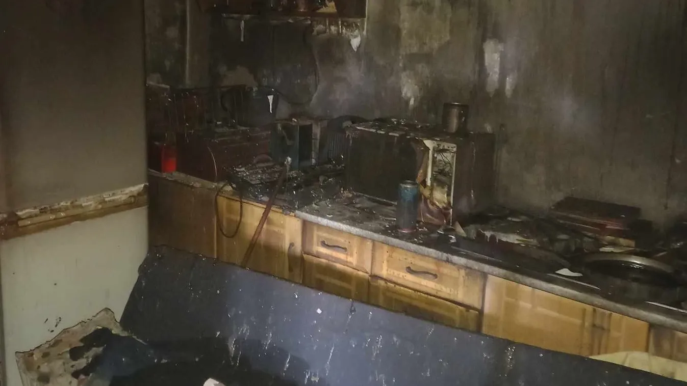 Mindene odalett a tűzben Zoltánnak és 3 gyerekének