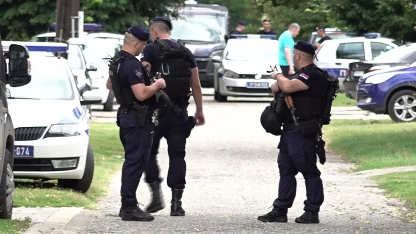 Az iskola közelében, fényes nappal lövöldöztek a migránsok