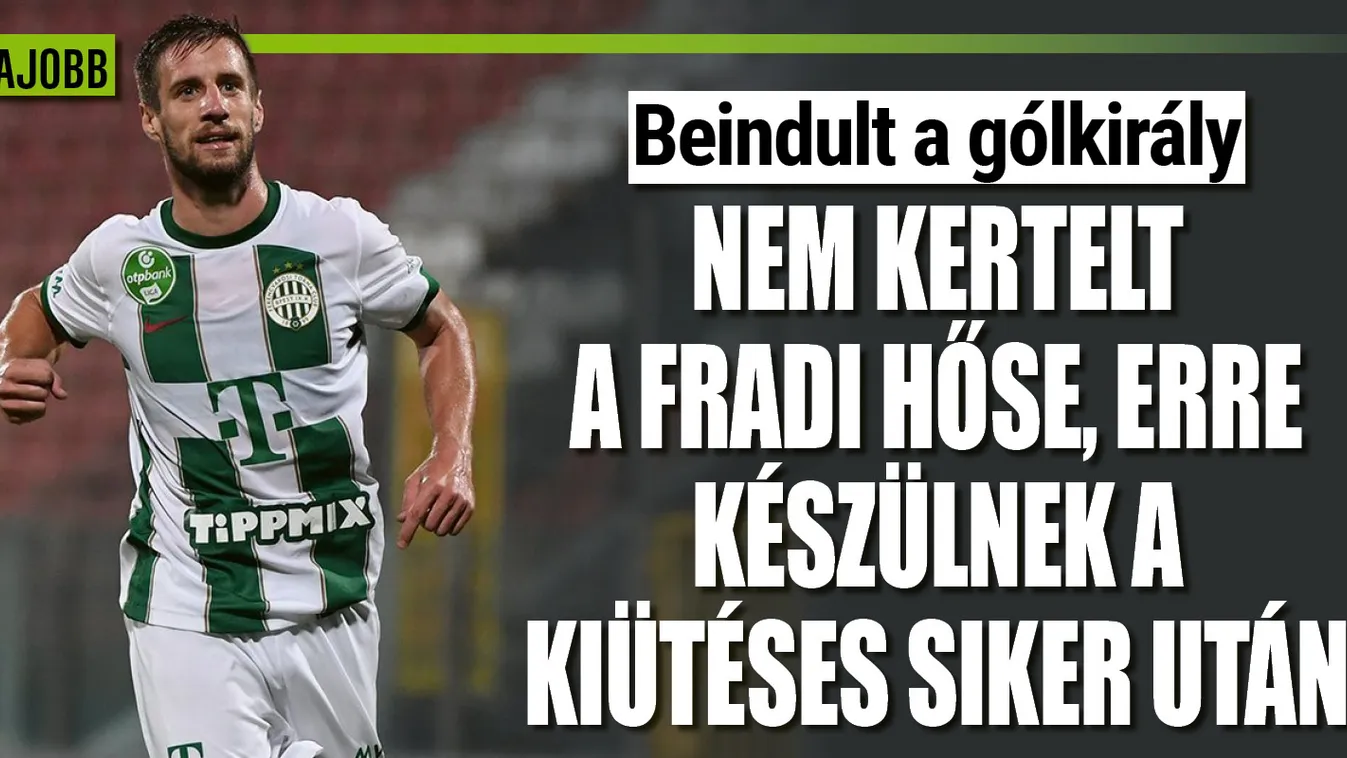 Nem kertelt a Fradi hőse, erre készülnek a siker után