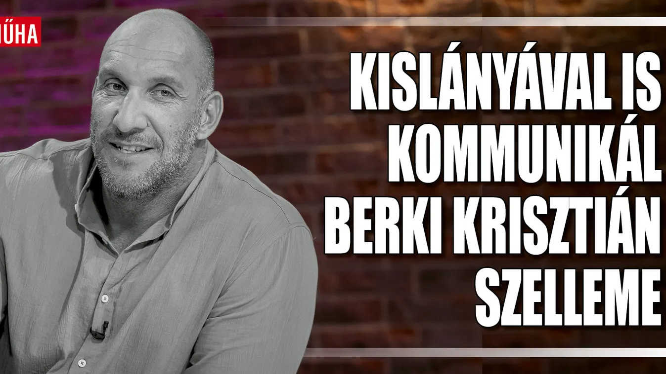 Berki Krisztián a túlvilágról őrzi a családját