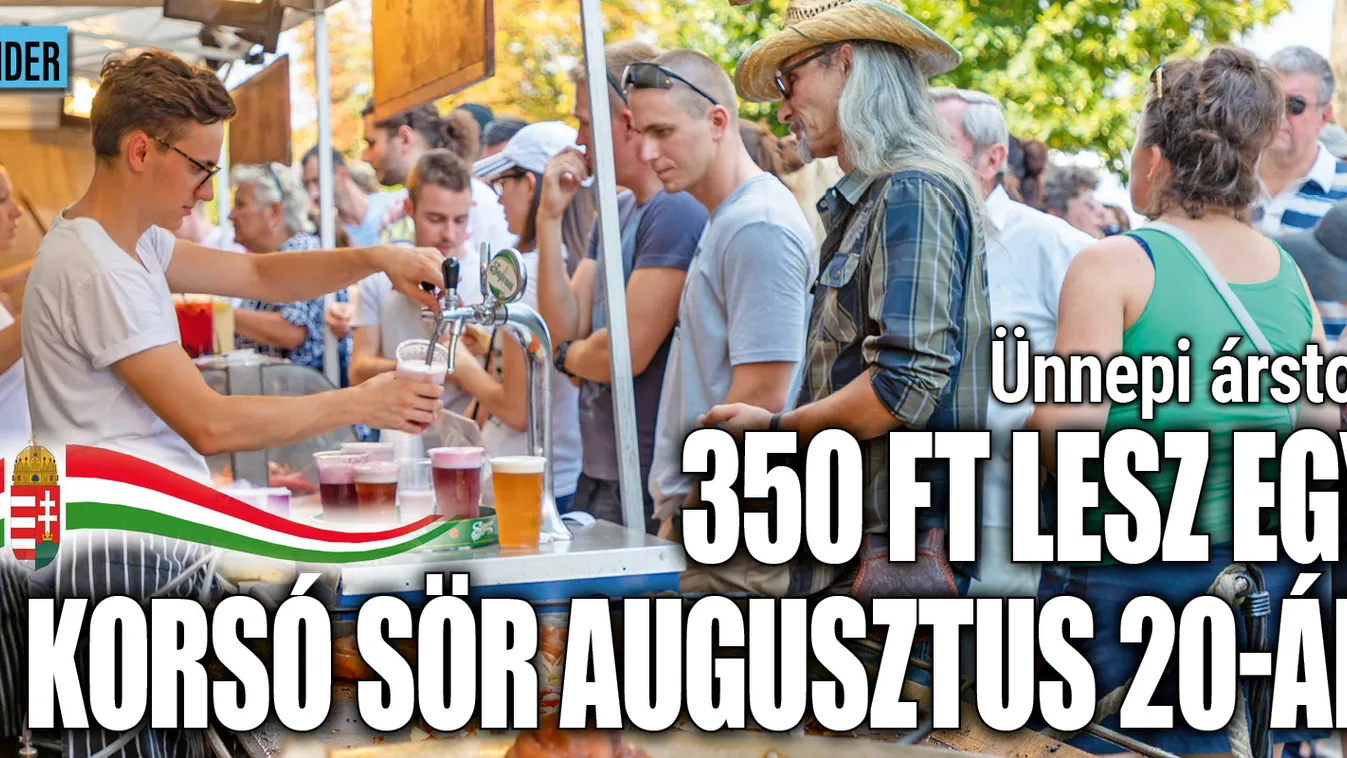 Ilyen árakkal várják a vendégeket augusztus 20-án