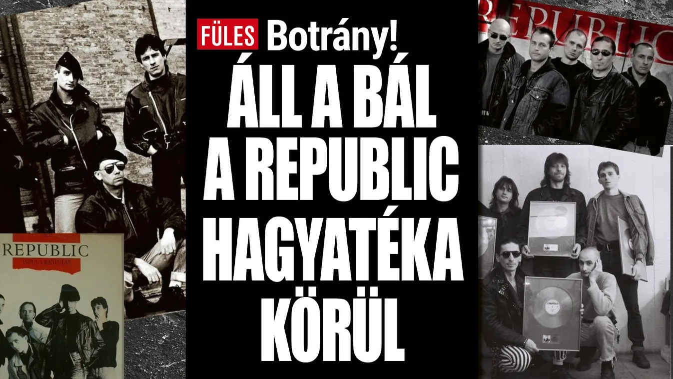 Botrány tört ki a Republic zenekari név használata miatt