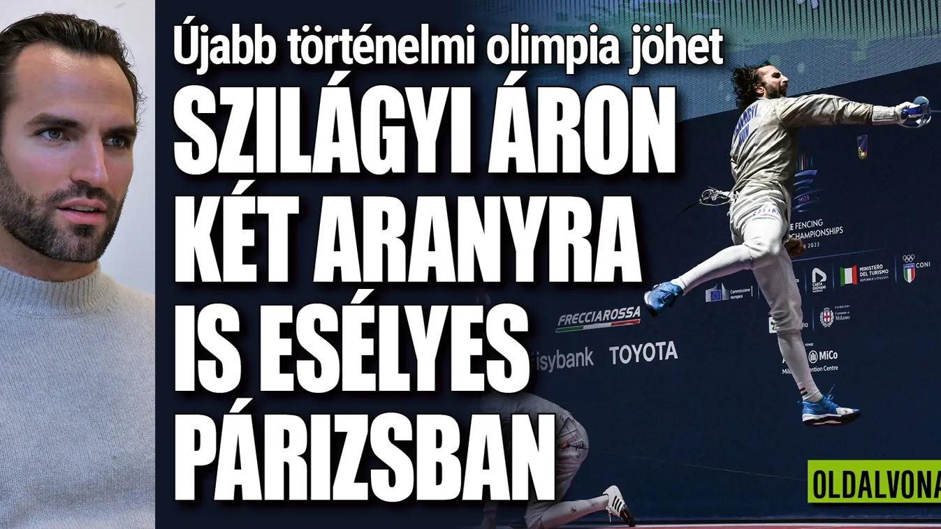 Szilágyi Áron két aranyat is nyerhet az olimpián