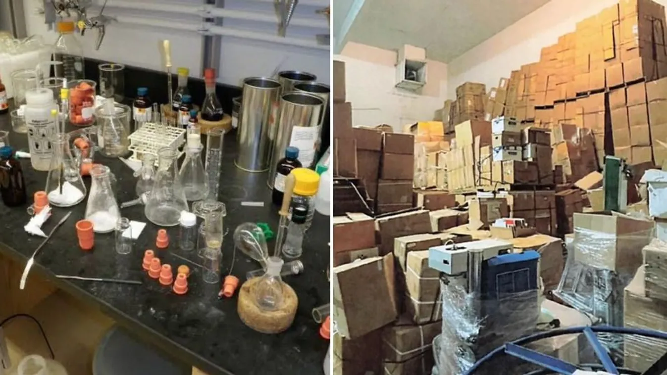 Titkos kínai biolabort találtak Amerikában