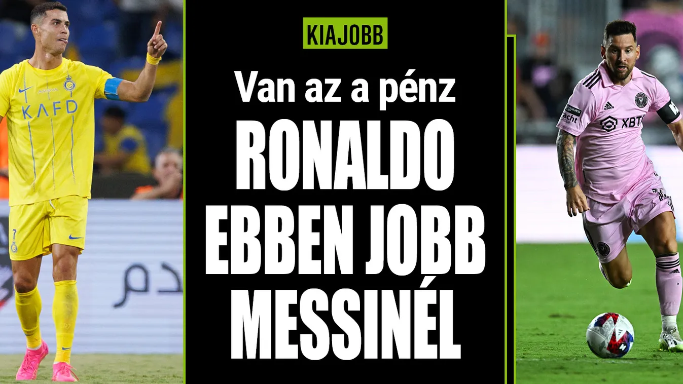 Neymar eldöntötte! Ronaldo ebben jobb Messinél