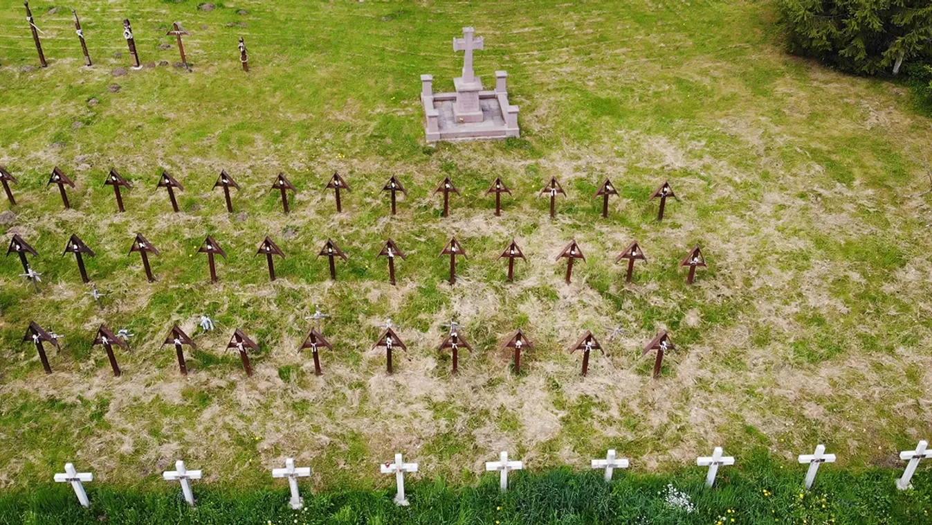 Botrány az érdi temetőben: "Összeestem, amikor megláttam"