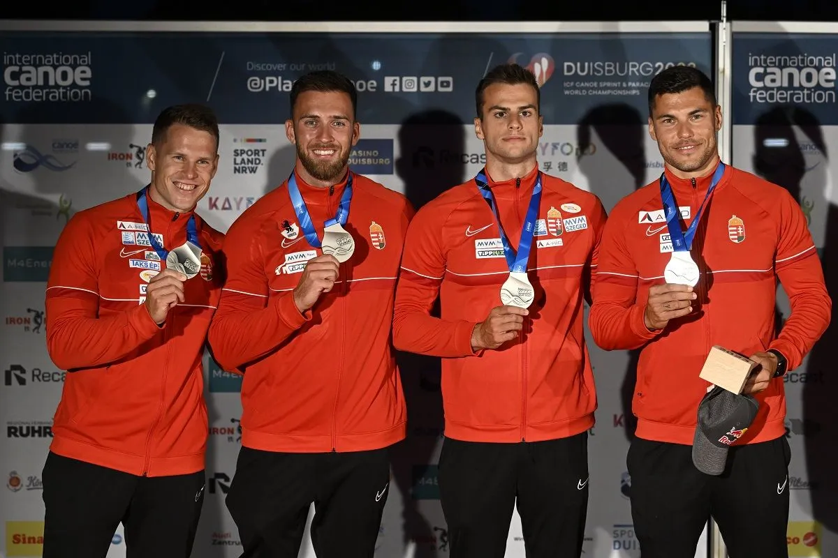 NÁDAS Bence; TÓTKA Sándor; KULI István; CSIZMADIA Kolos