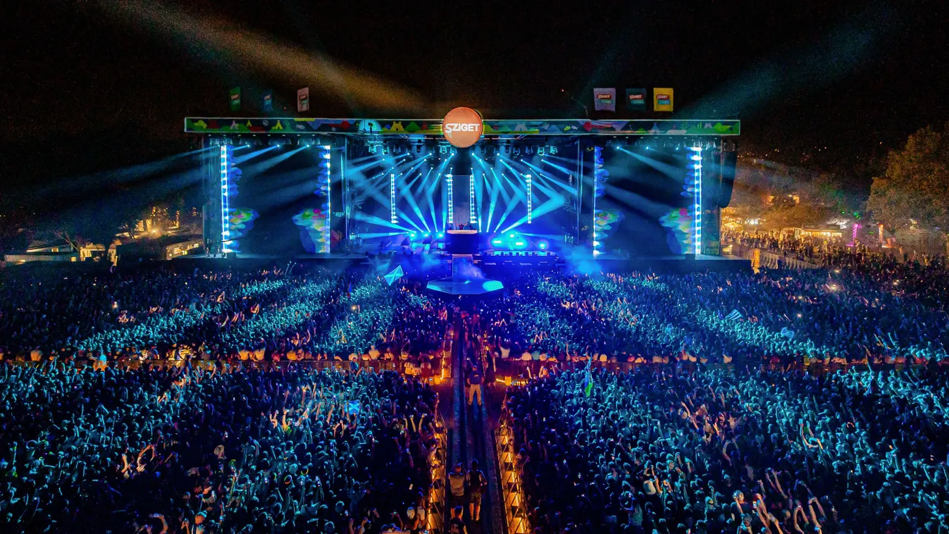A méret a lényeg: íme a nagy zenei helyszínek a Szigeten