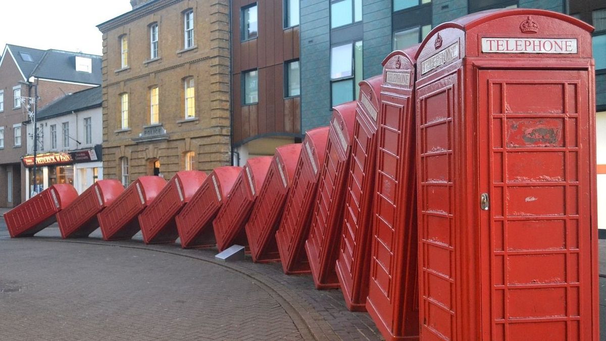 Ez milyen menő: most bárki vehet magának ikonikus brit telefonfülkét