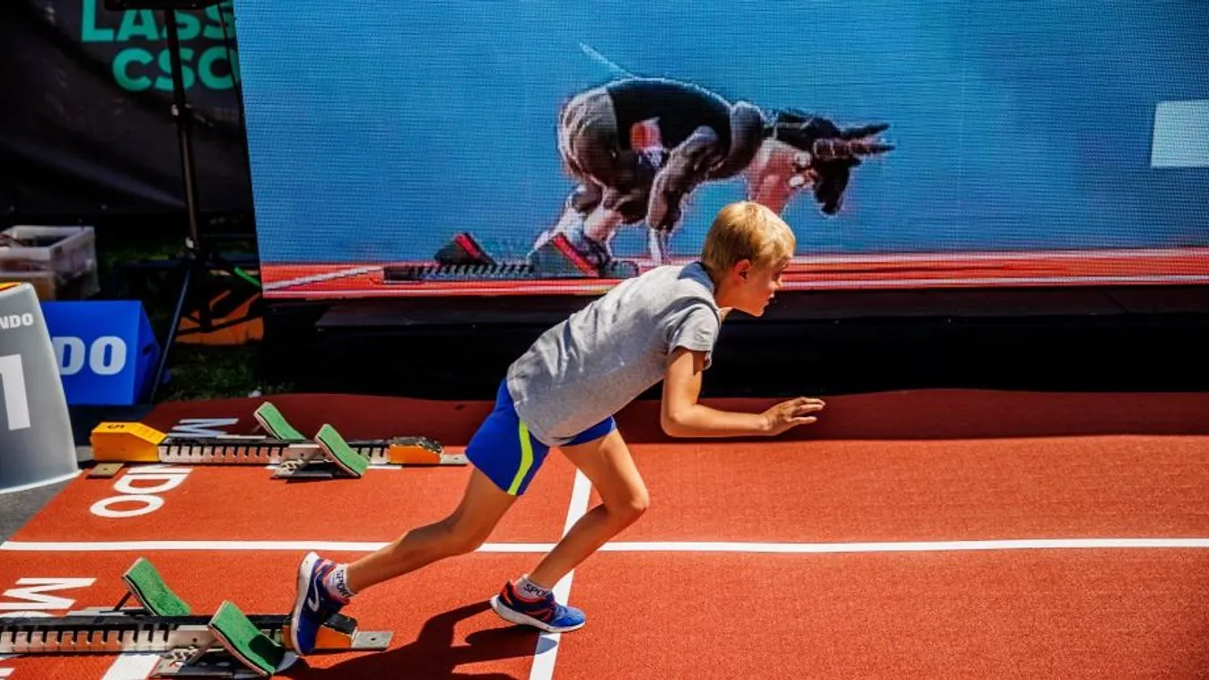 Óriási siker, imádják az atlétikai-vb szurkolói zónáját