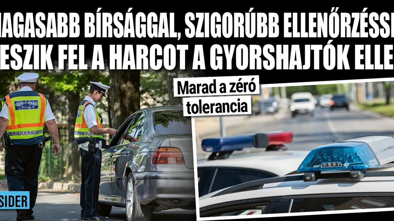 Magasabb bírsággal a közlekedésbiztonságért