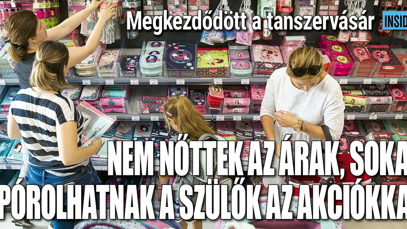 Mennyibe kerül idén beiskolázni egy elsőst? Most kiderül!