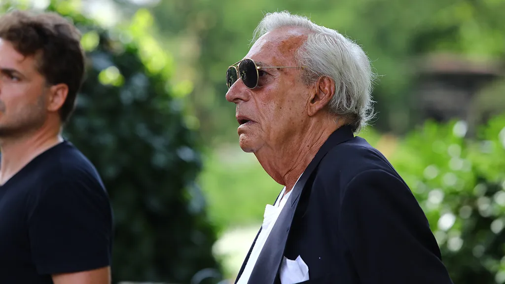 Balázsovits Lajos temetése