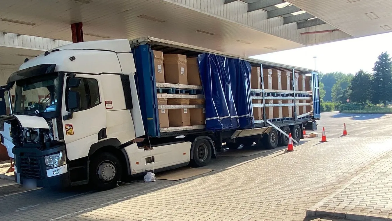 Brutális drogfogás a magyar határon – Videó