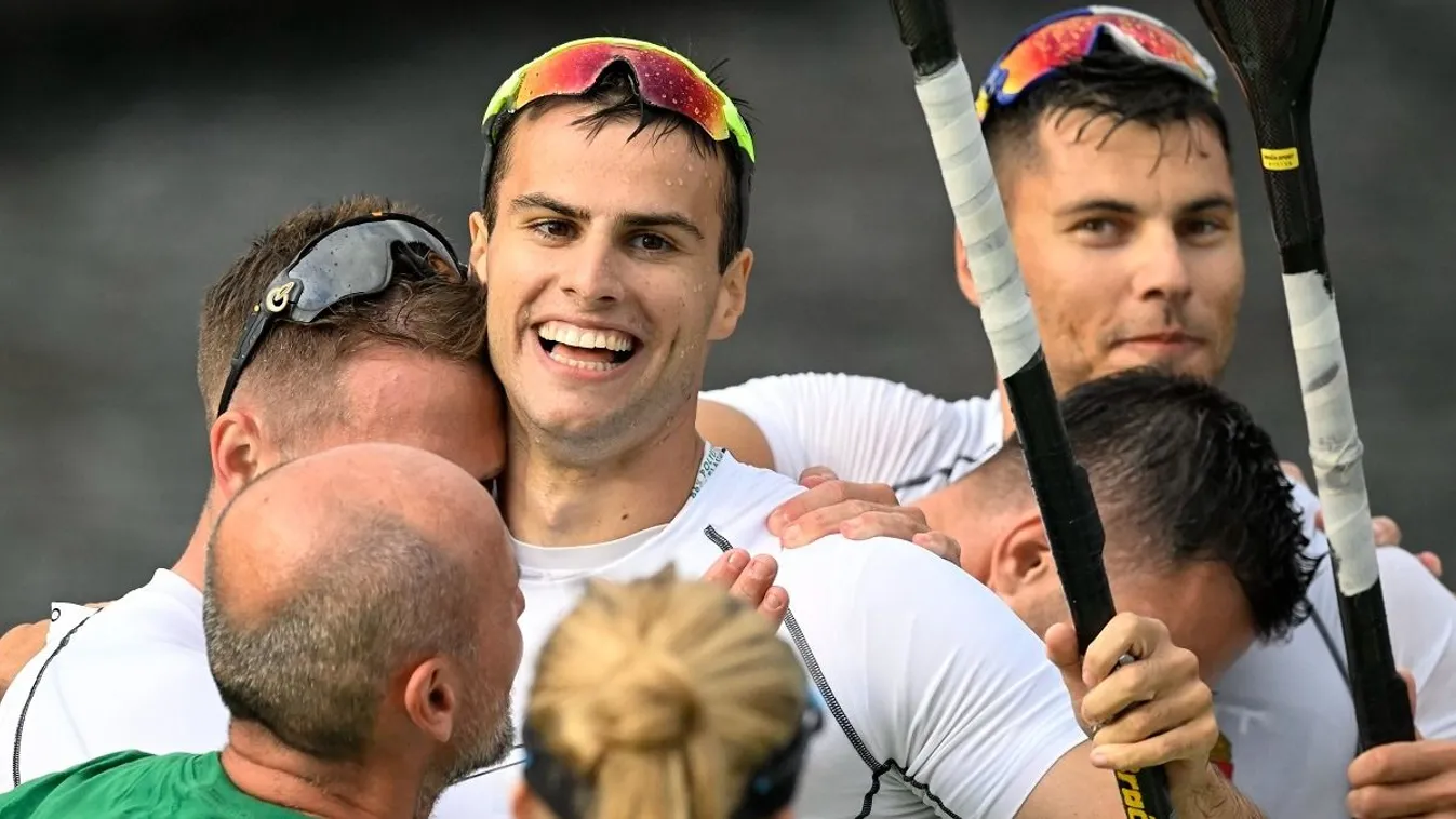 Szenzációs sikere után olimpiára készül a magyar kajakos
