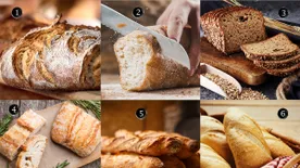 Melyik kenyeret választod? Ez a személyiségteszt megmutatja valódi énedet