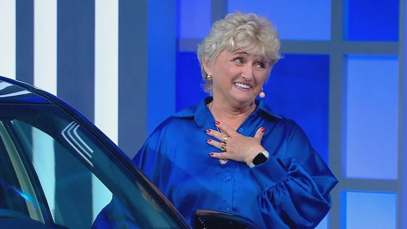 Katarzis a TV2 stúdiójában: Nagyot kaszált a TikTok-sztár