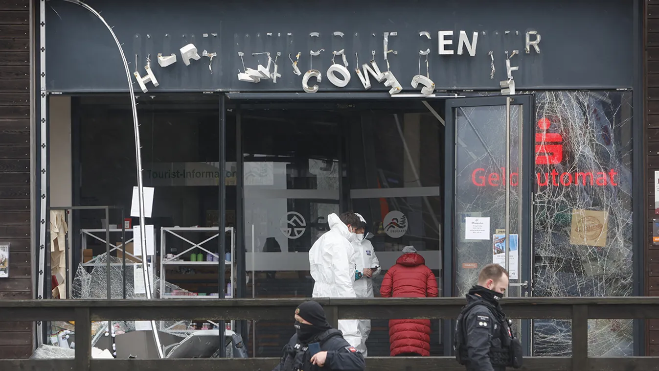 Egyre több bűncselekmény Nyugat-Európában