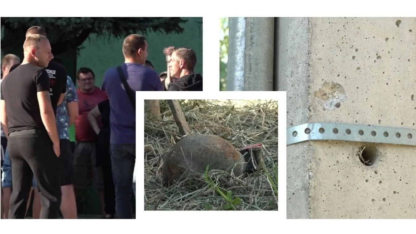 Betelt a pohár - migránsvadászatra indultak a falusiak