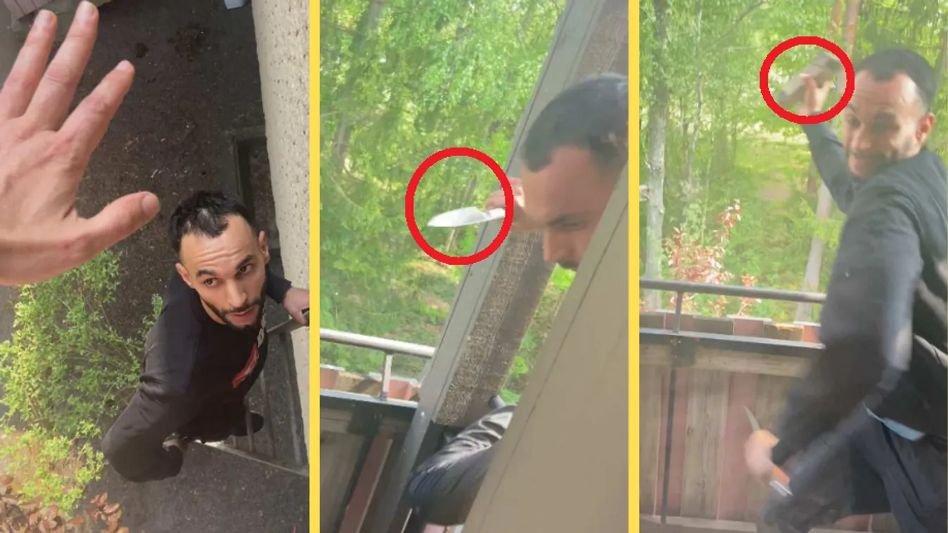 Eltérő kultúra: létrán mászott szerelméhez a késes migráns