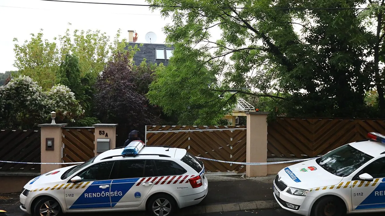92 menekült rejtőzködött a zugligeti luxusházban - videó