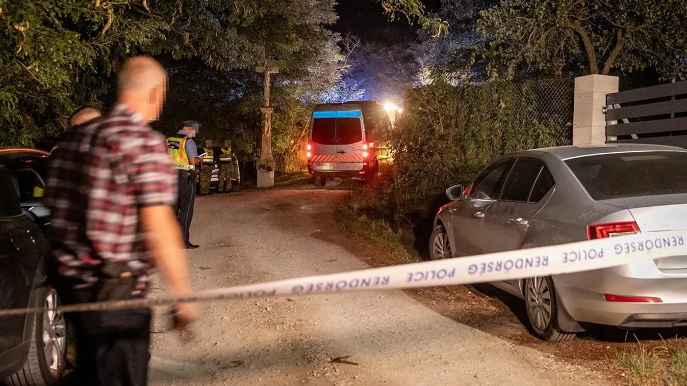 Íme a TEK sajtótájékoztatója az esztergomi robbantóról