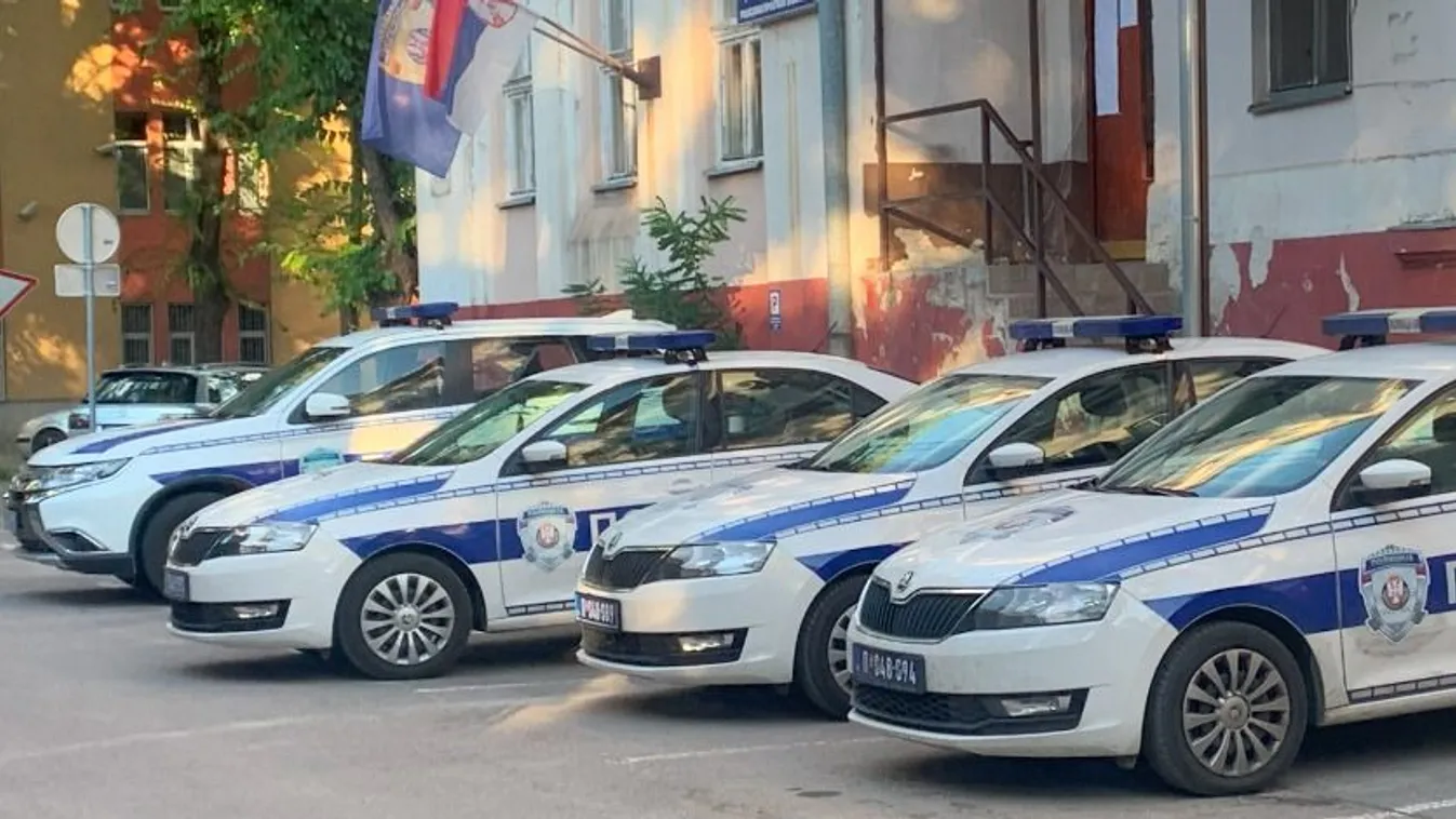 Migránsok lövöldöztek a Papp Pál utcában - Videó