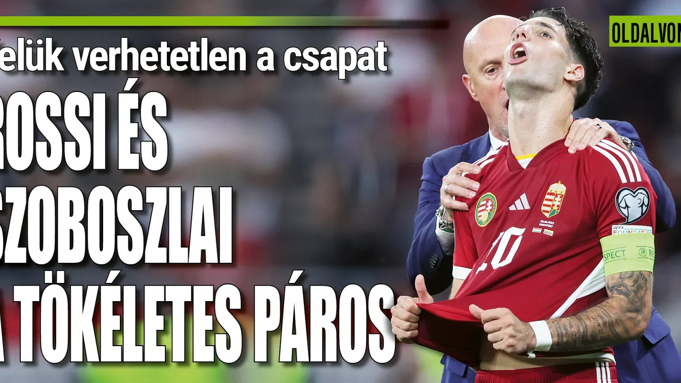 Szoboszlai belenyúlt a tutiba, ezért verhetetlen a magyar válogatott
