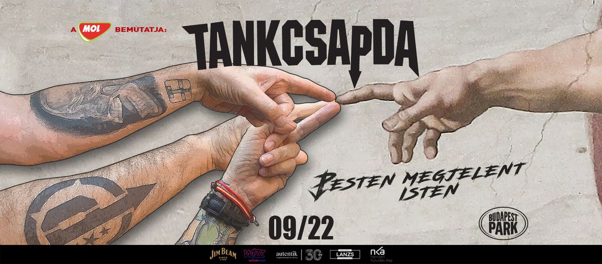 tankcsapda budapest park koncert