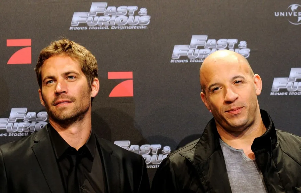 Paul Walker és Vin Diesel
