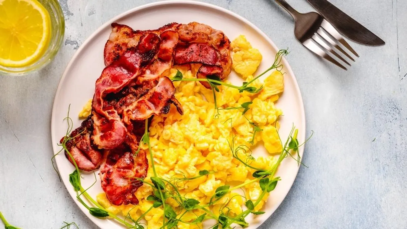 A szalonnás tojásrántotta legnagyobb titka