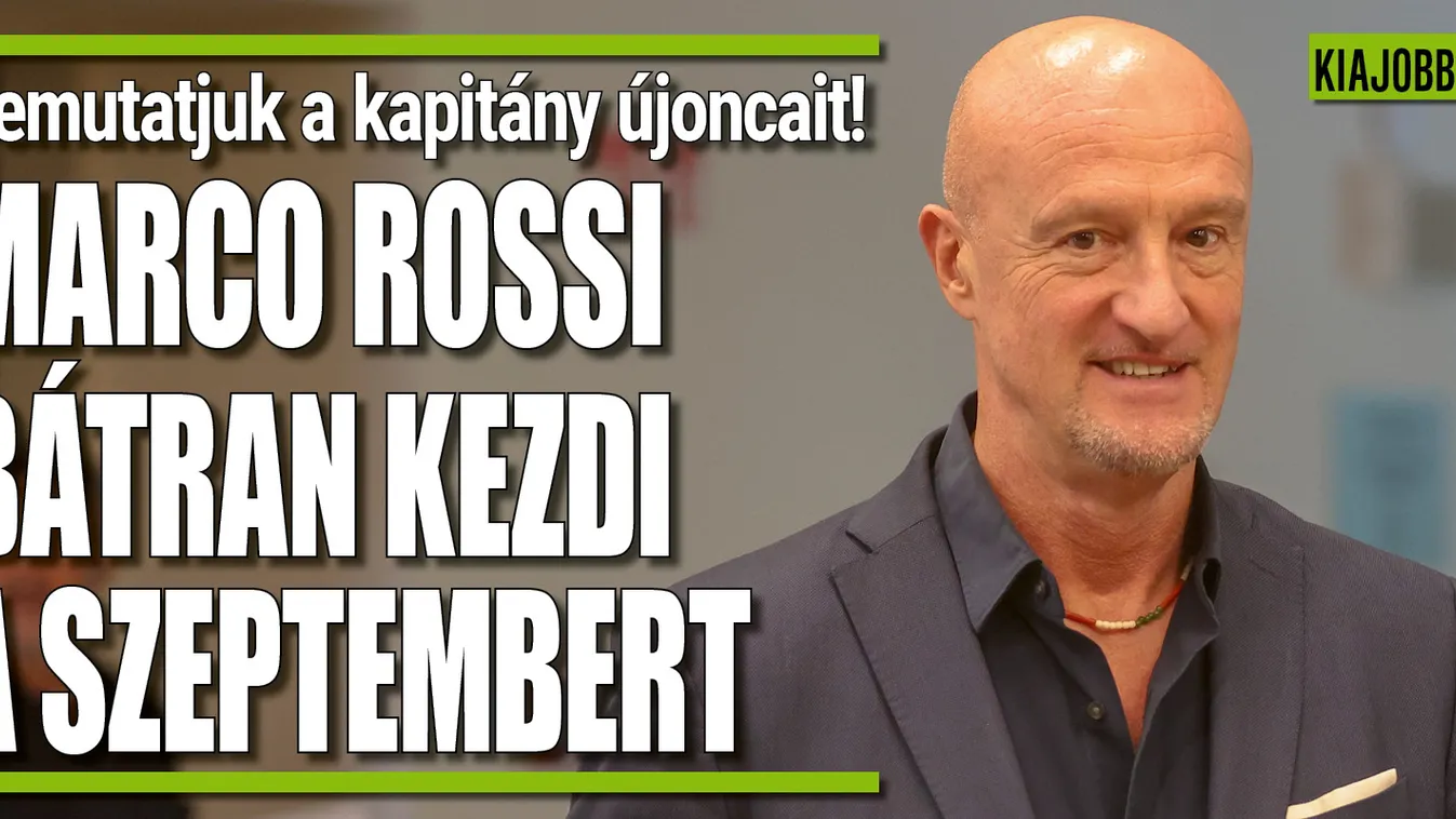 Újoncavatás, bemutatjuk a válogatott új arcait