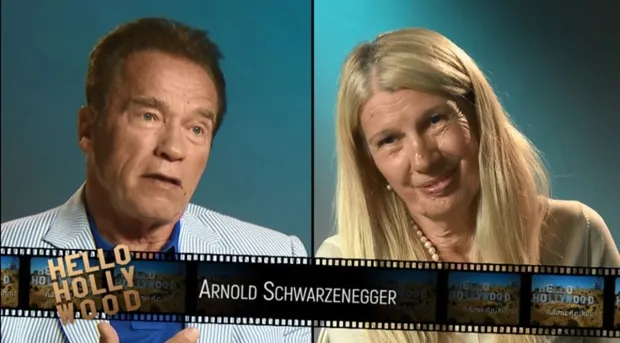 Návai Anikó Arnold Schwarzenegger 