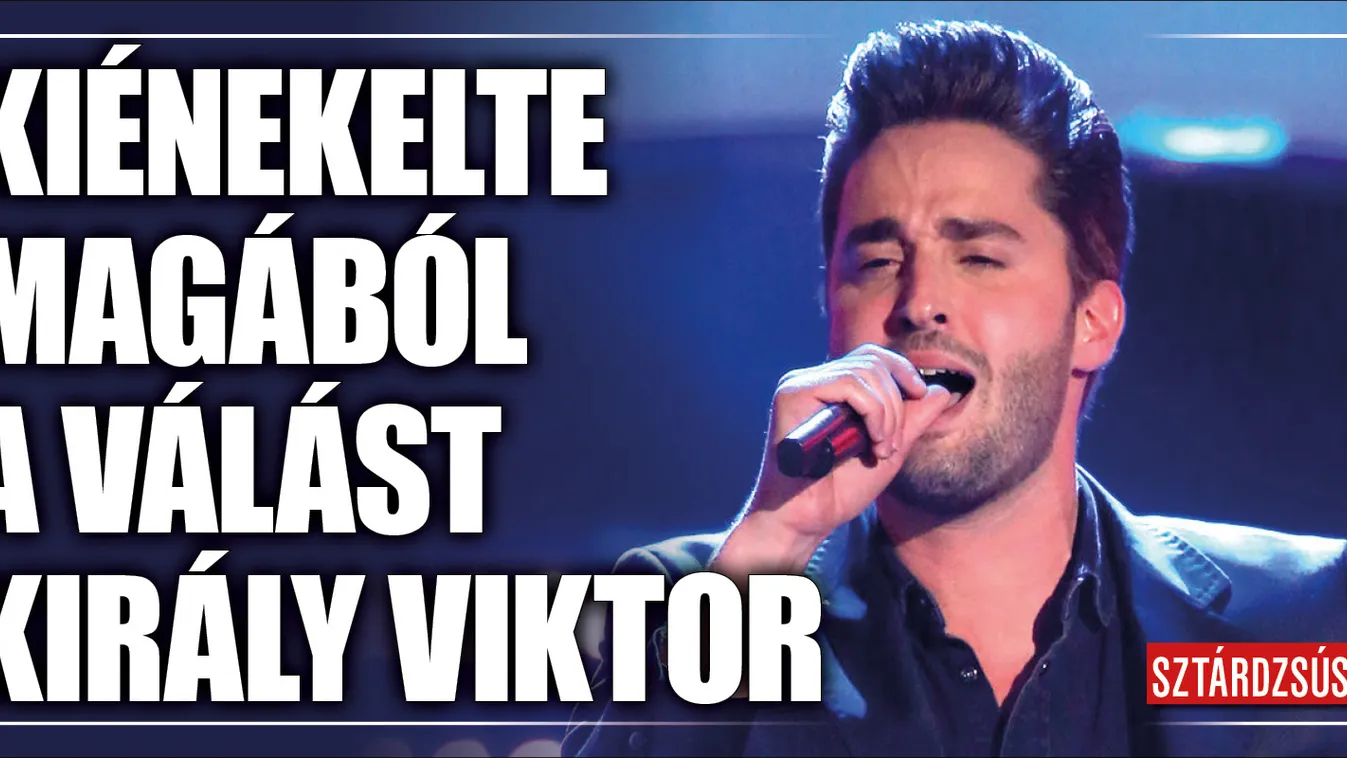 Dalt írt megromlott házasságáról Király Viktor