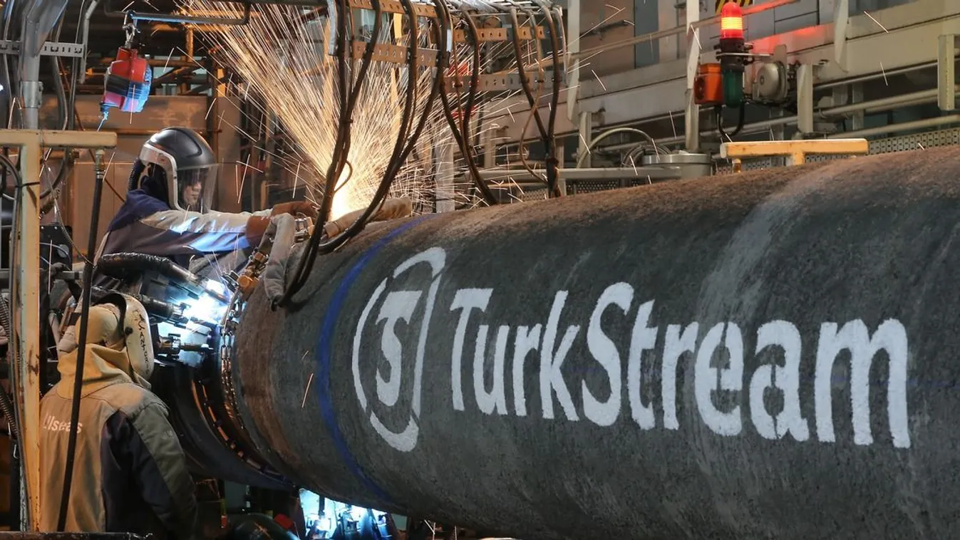 Putyin: Ukrajna folyamatosan támadja a Török Áramlatot